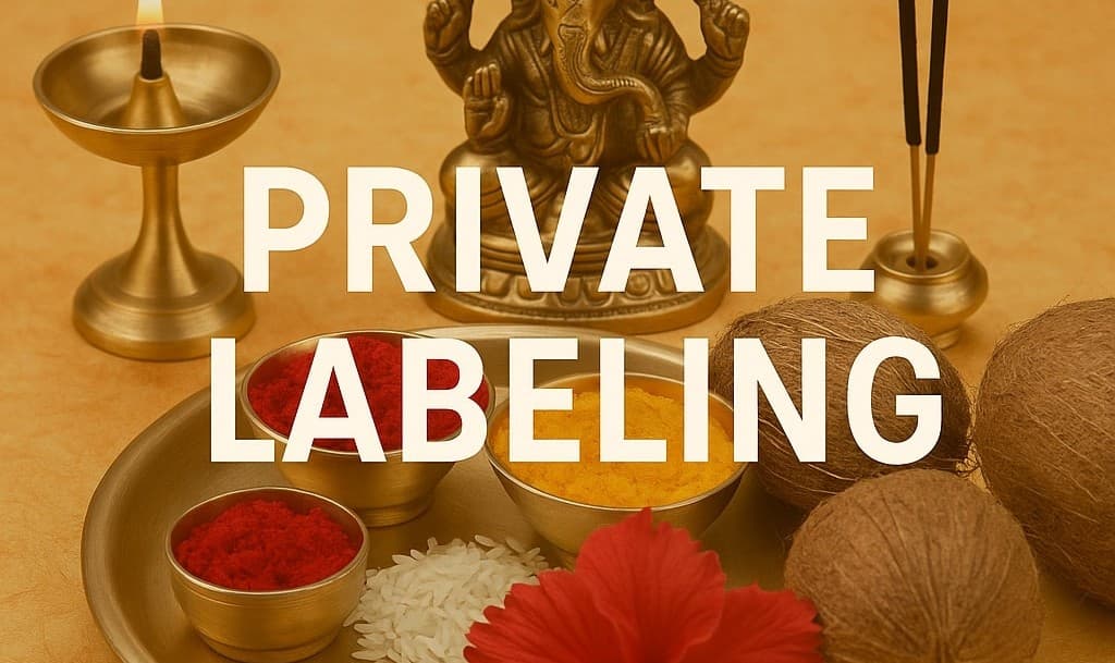 Private Labelling and Custom Packaging Services